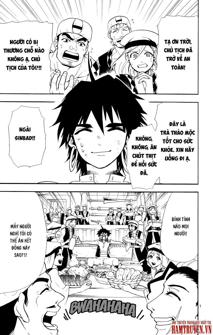 Sinbad No Bouken - Trang 1