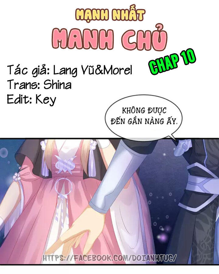 Mạnh Nhất Manh Chủ - Trang 2