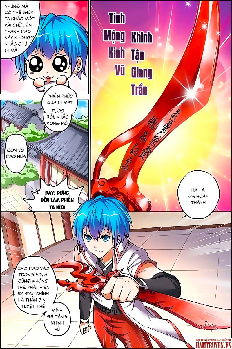 ngạo thế cửu trọng thiên Chapter 24 - Trang 2