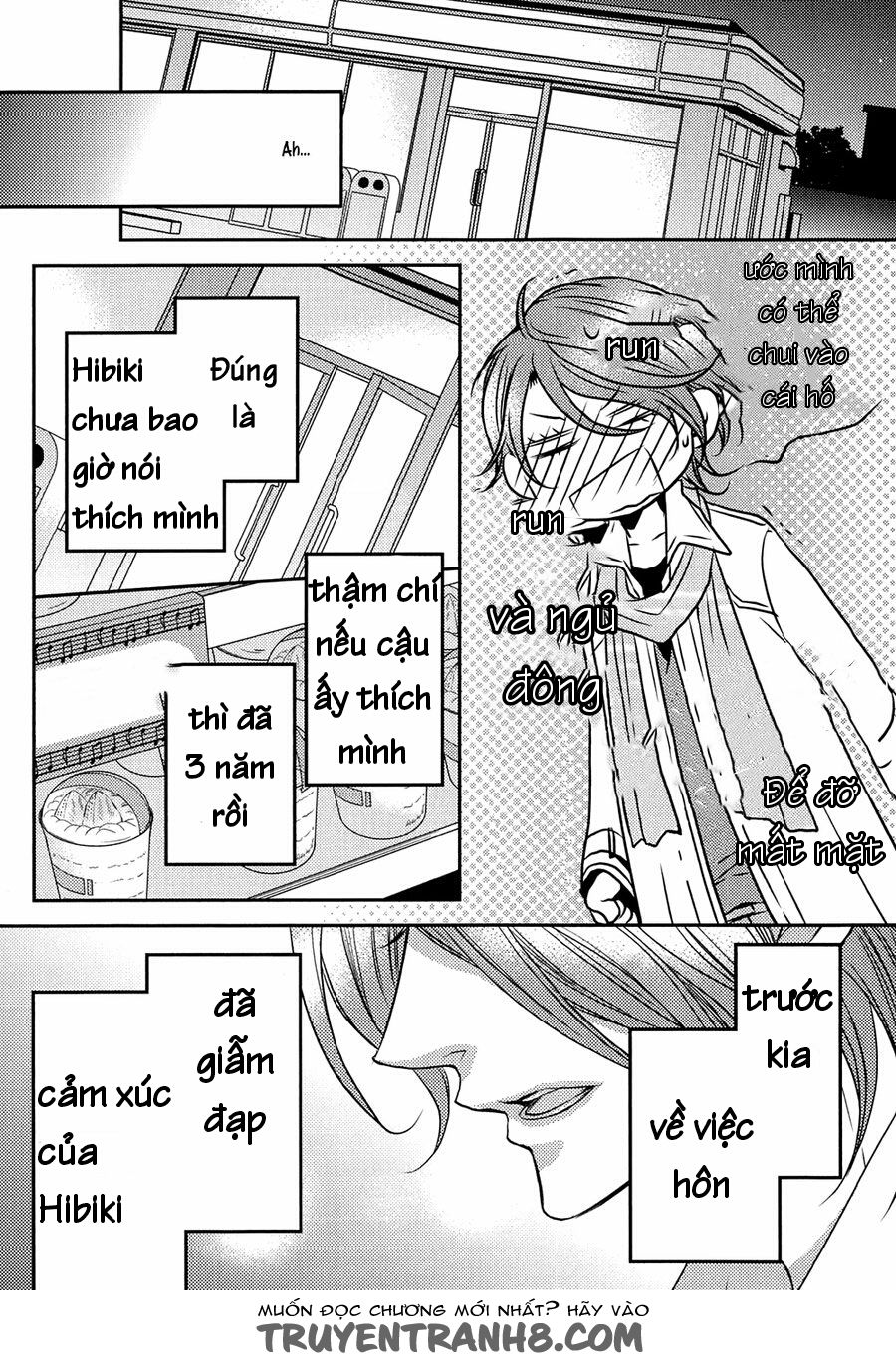 Cafe Otoko - Trang 18