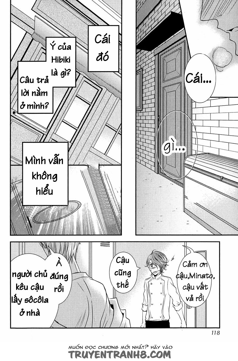Cafe Otoko - Trang 9