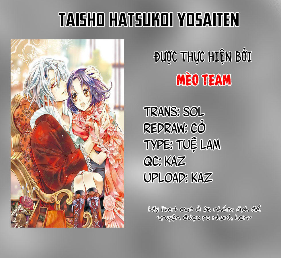 Taishou Hatsukoi Yousaiten - Trang 2