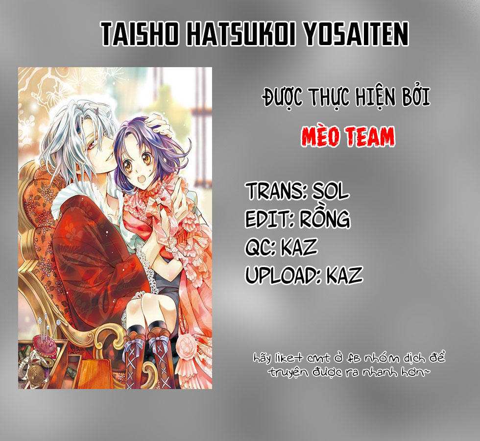 Taishou Hatsukoi Yousaiten - Trang 2