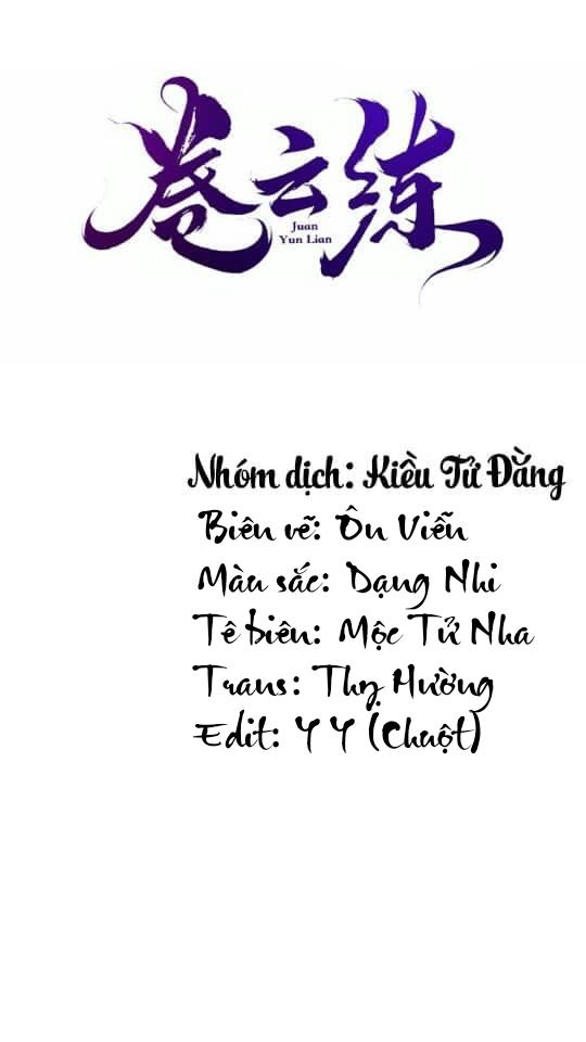 Quyến Vân Luyện - Trang 1