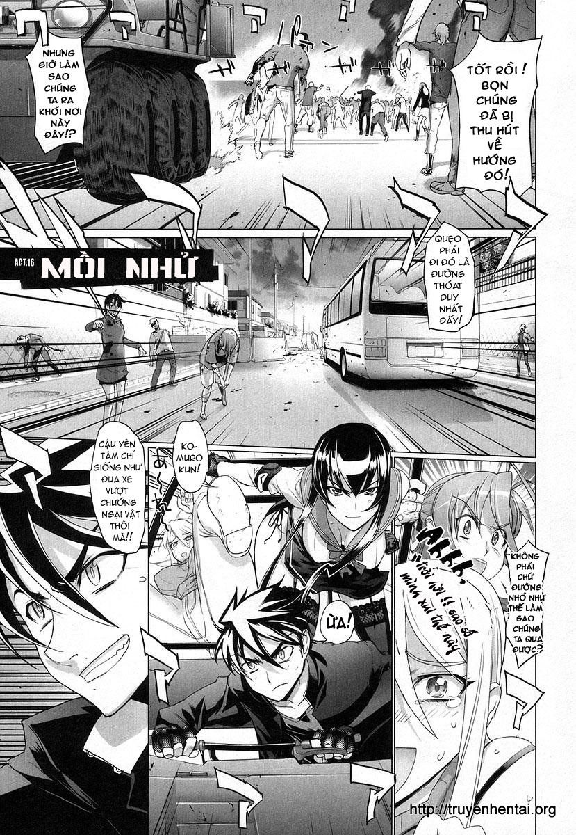 High School Of The Dead - Trang 1