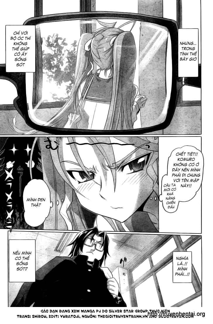 High School Of The Dead Chapter 20.51 - Next Chapter 21