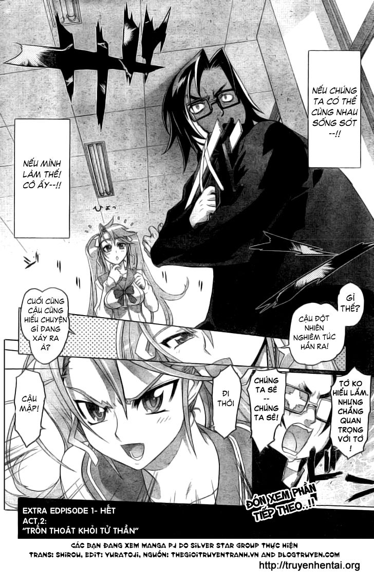 High School Of The Dead Chapter 20.51 - Next Chapter 21