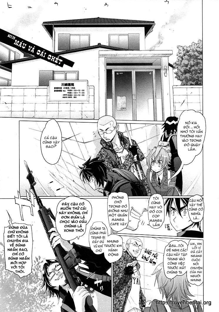 High School Of The Dead - Trang 1