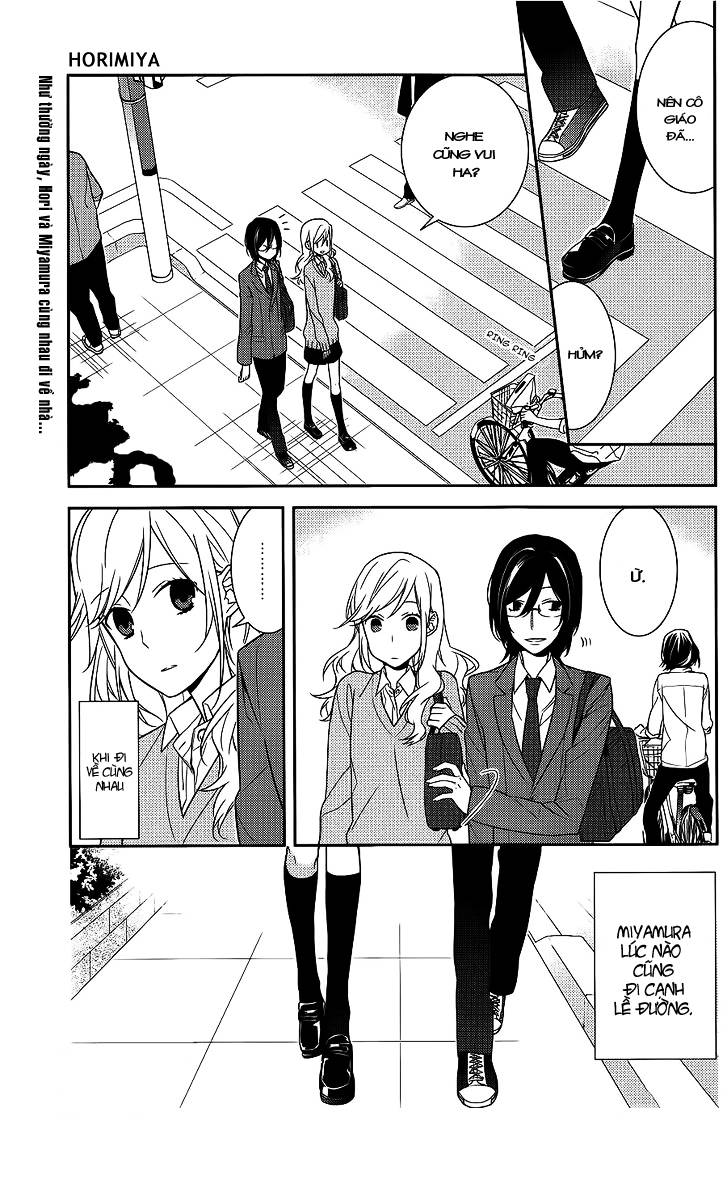 Horimiya - Trang 1