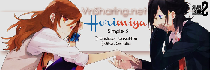 Horimiya - Trang 1