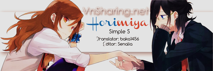 Horimiya - Trang 1