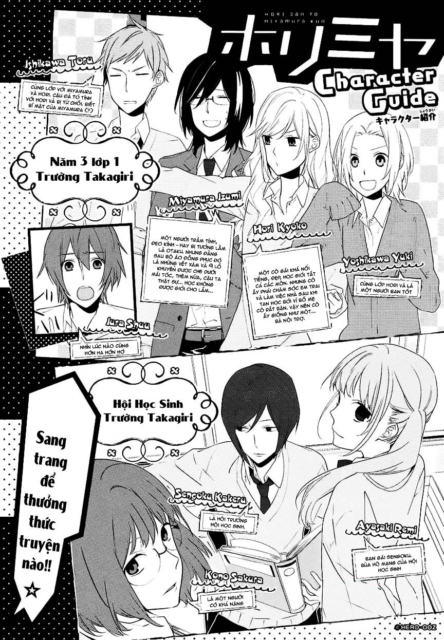 Horimiya - Trang 2