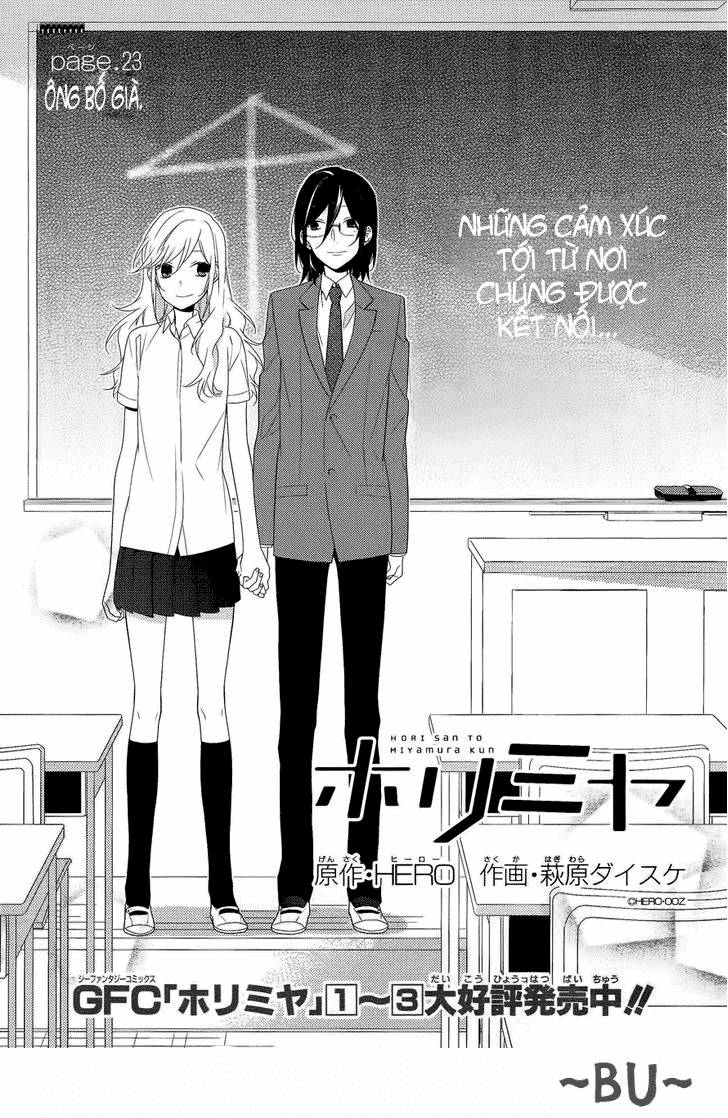 Horimiya - Trang 1