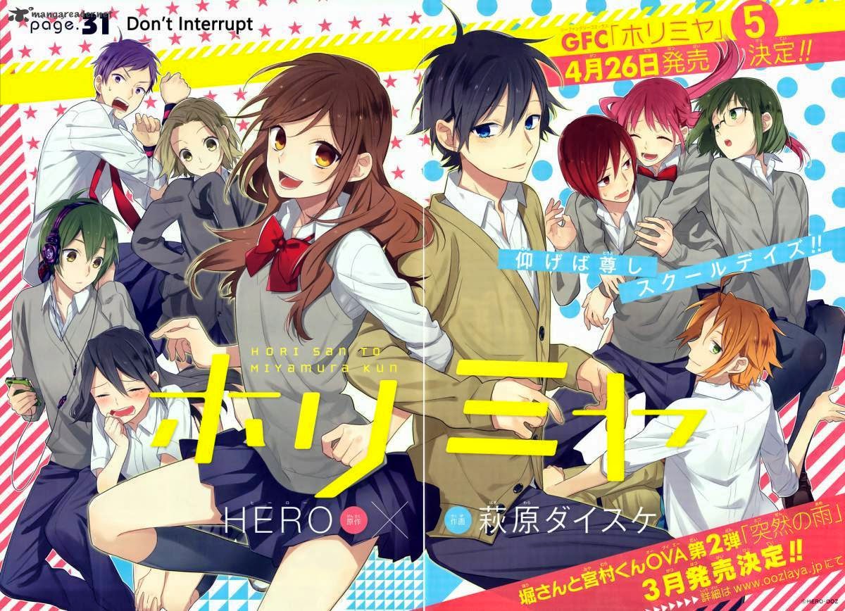 Horimiya - Trang 1