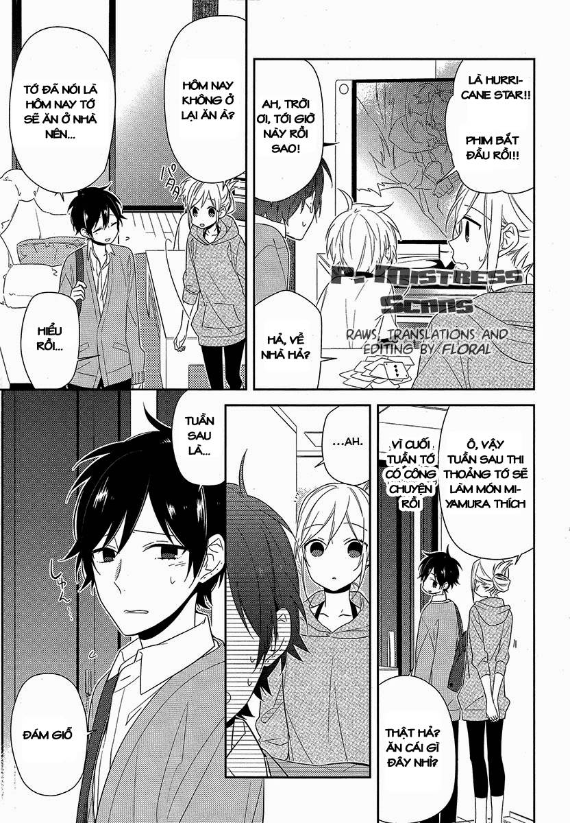 Horimiya - Trang 1