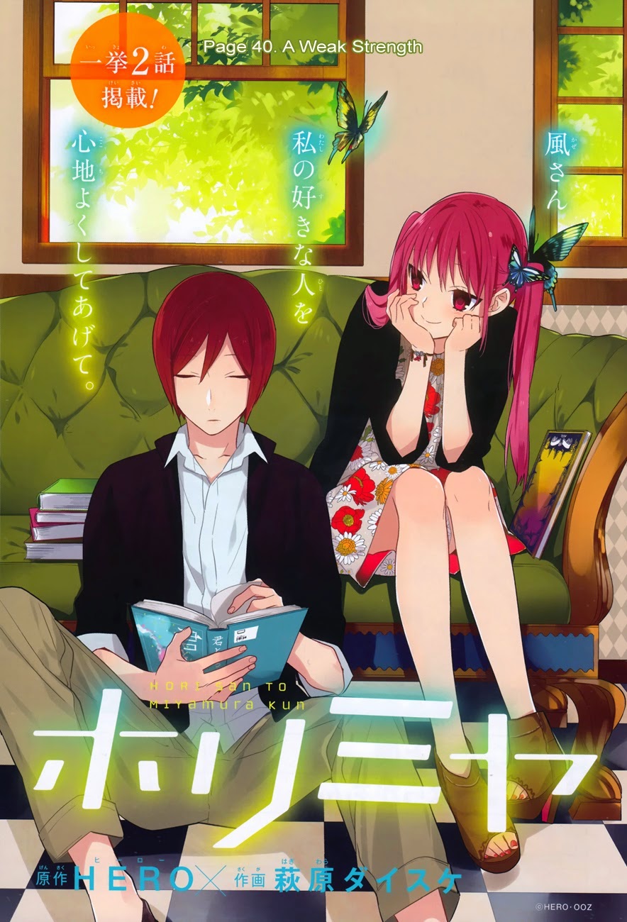 Horimiya - Trang 1