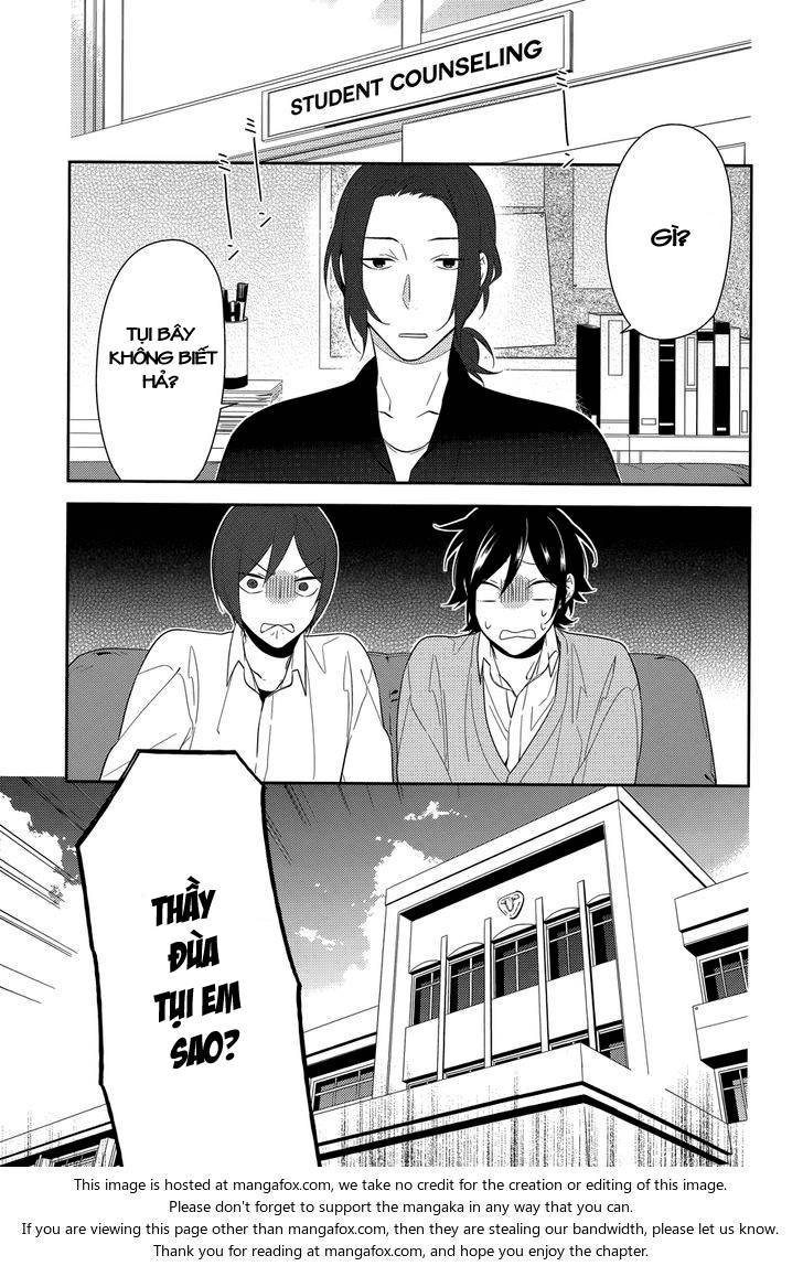 Horimiya - Trang 1