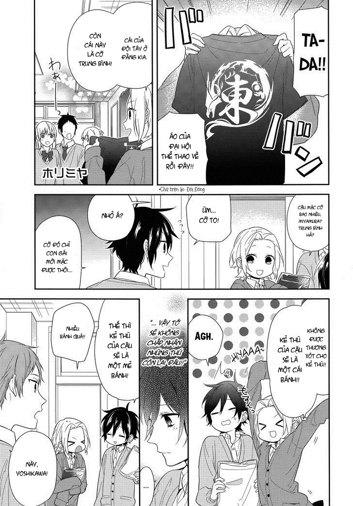 Horimiya - Trang 1