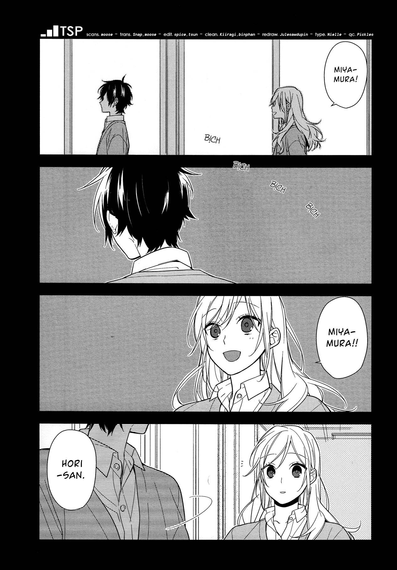 Horimiya - Trang 1