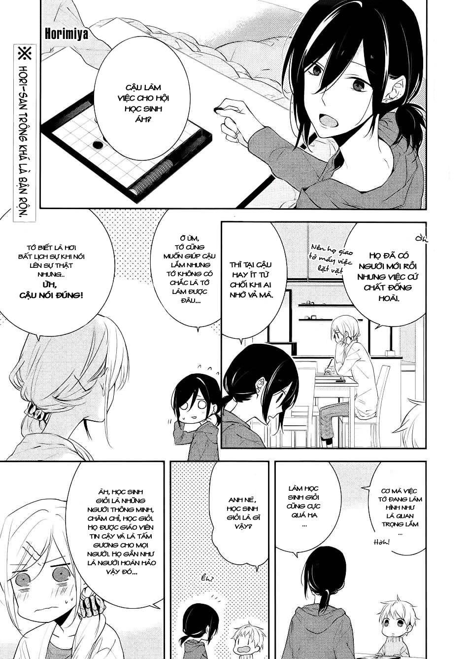 Horimiya - Trang 1