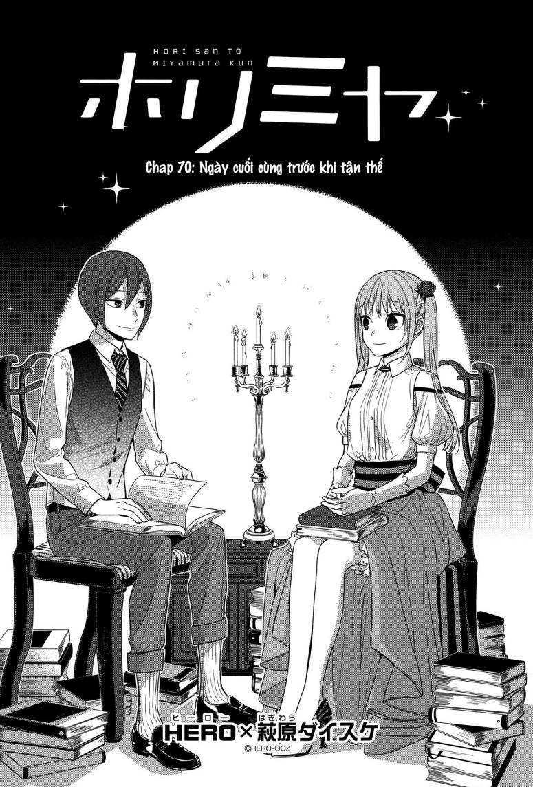 Horimiya - Trang 1