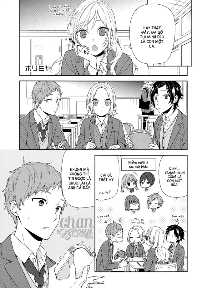 Horimiya - Trang 1