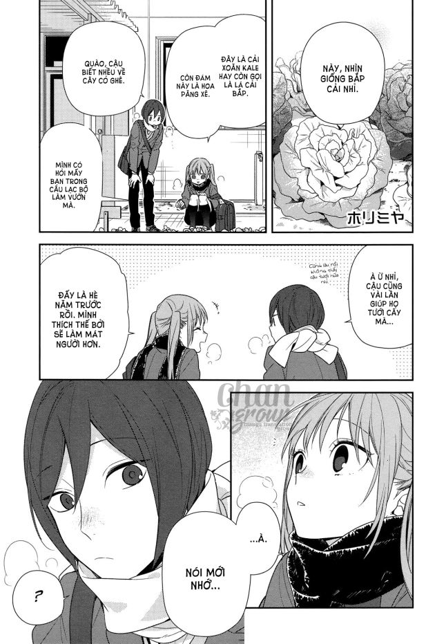 Horimiya - Trang 1