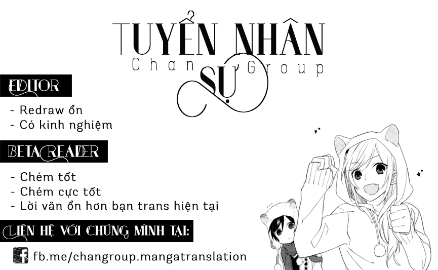 Horimiya - Trang 1