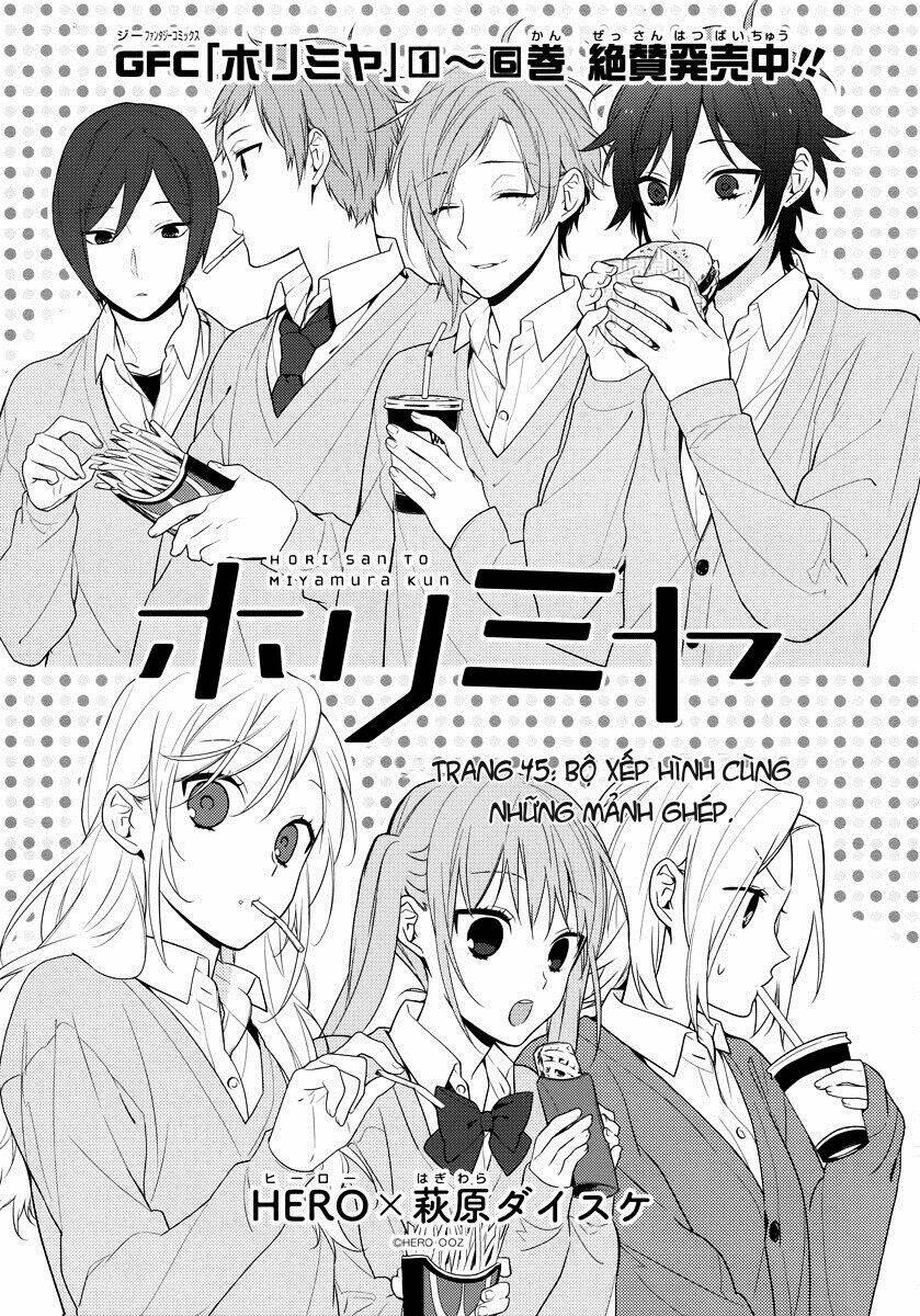 Horimiya - Trang 1