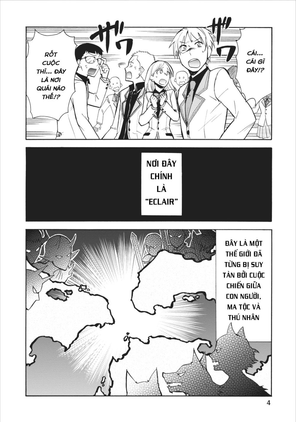 Isekai Shoukan Wa Nidome Desu - Trang 2