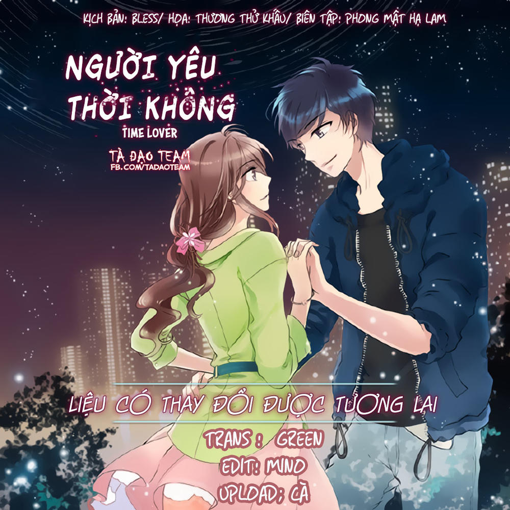 Người Yêu Thời Không - Trang 1