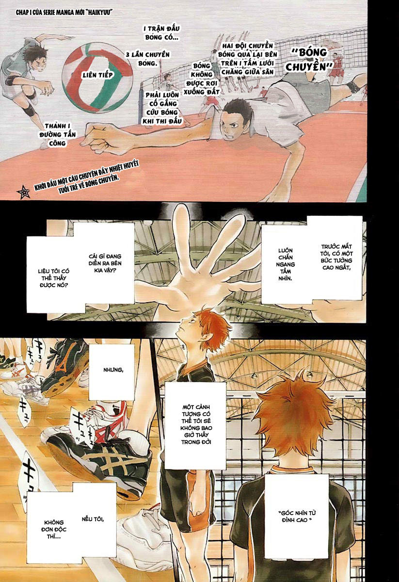 Haikyuu - Trang 1