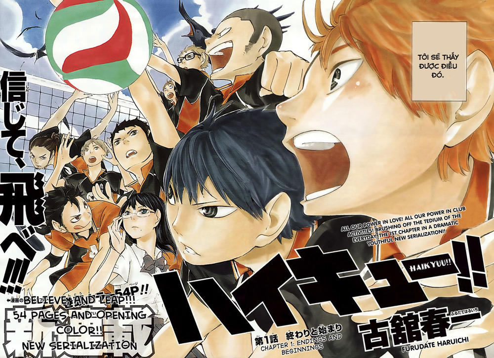 Haikyuu - Trang 2