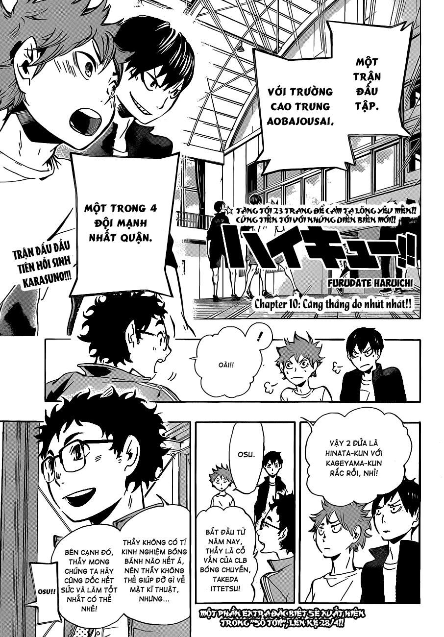 Haikyuu - Trang 1