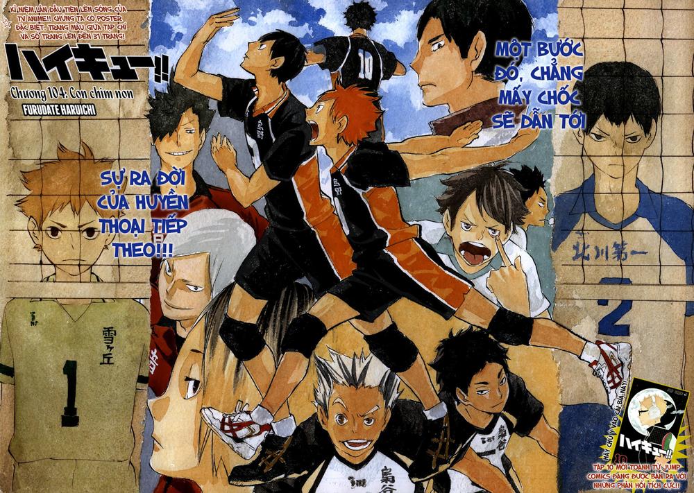 Haikyuu - Trang 1