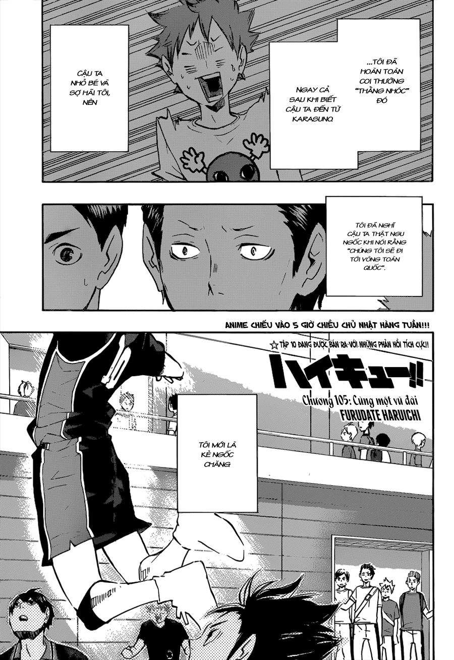 Haikyuu - Trang 1