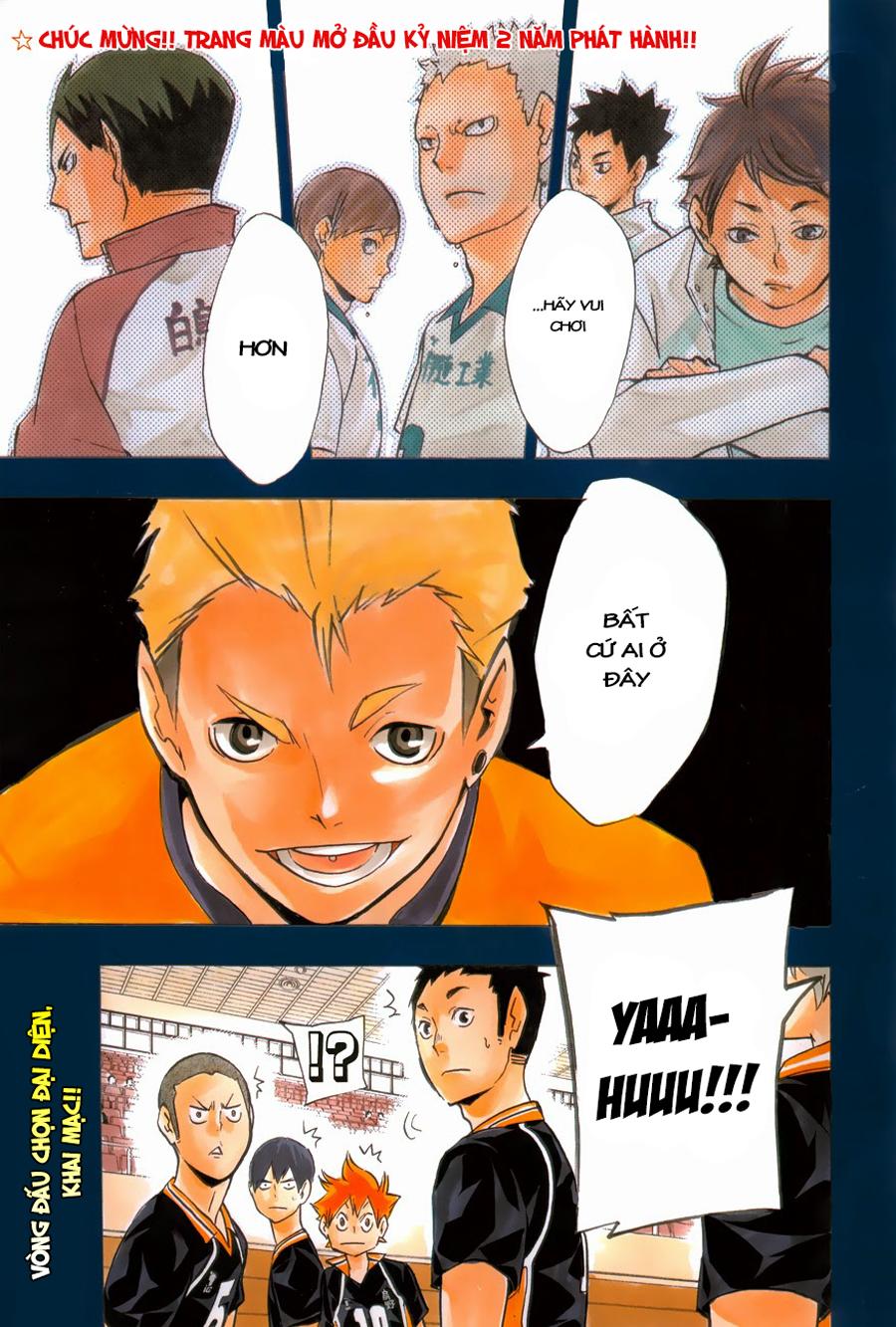 Haikyuu - Trang 1