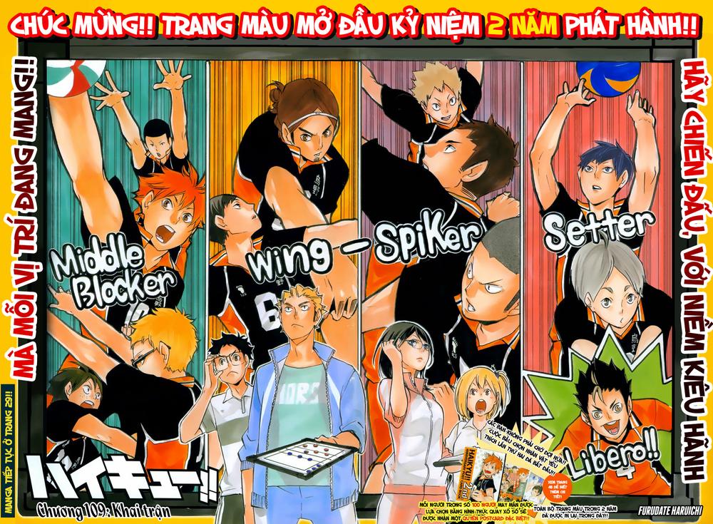 Haikyuu - Trang 2