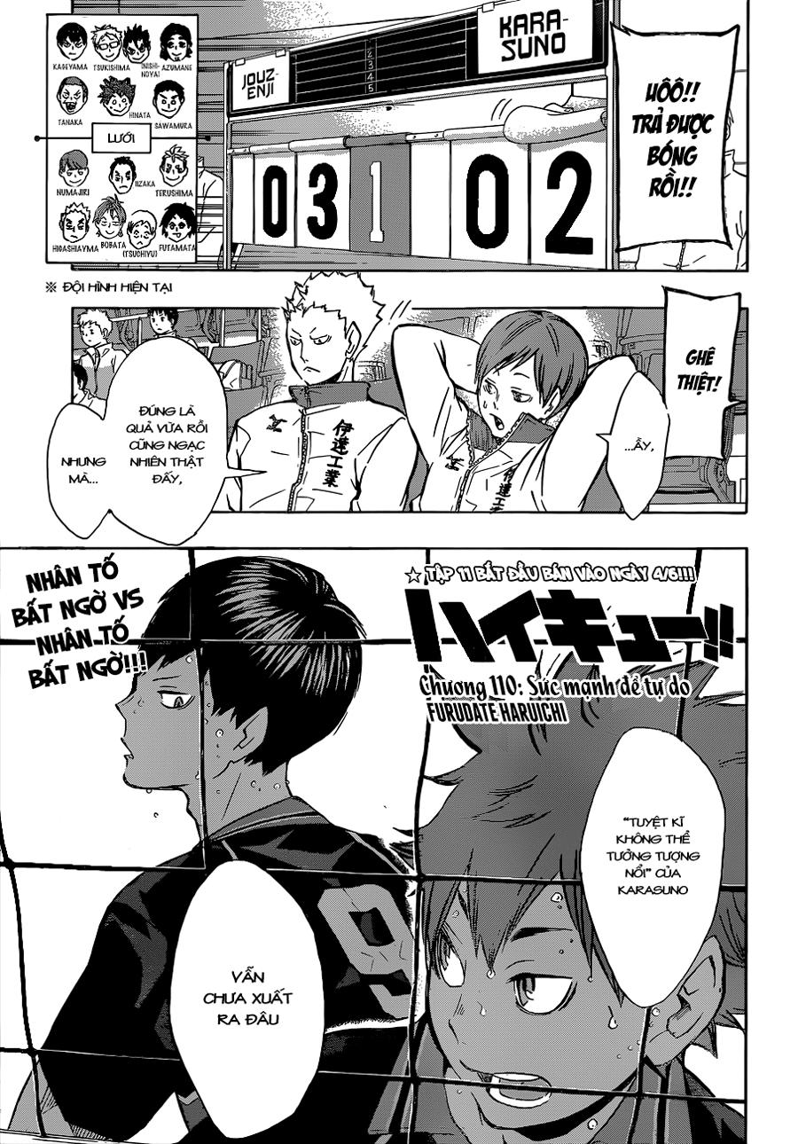 Haikyuu - Trang 1