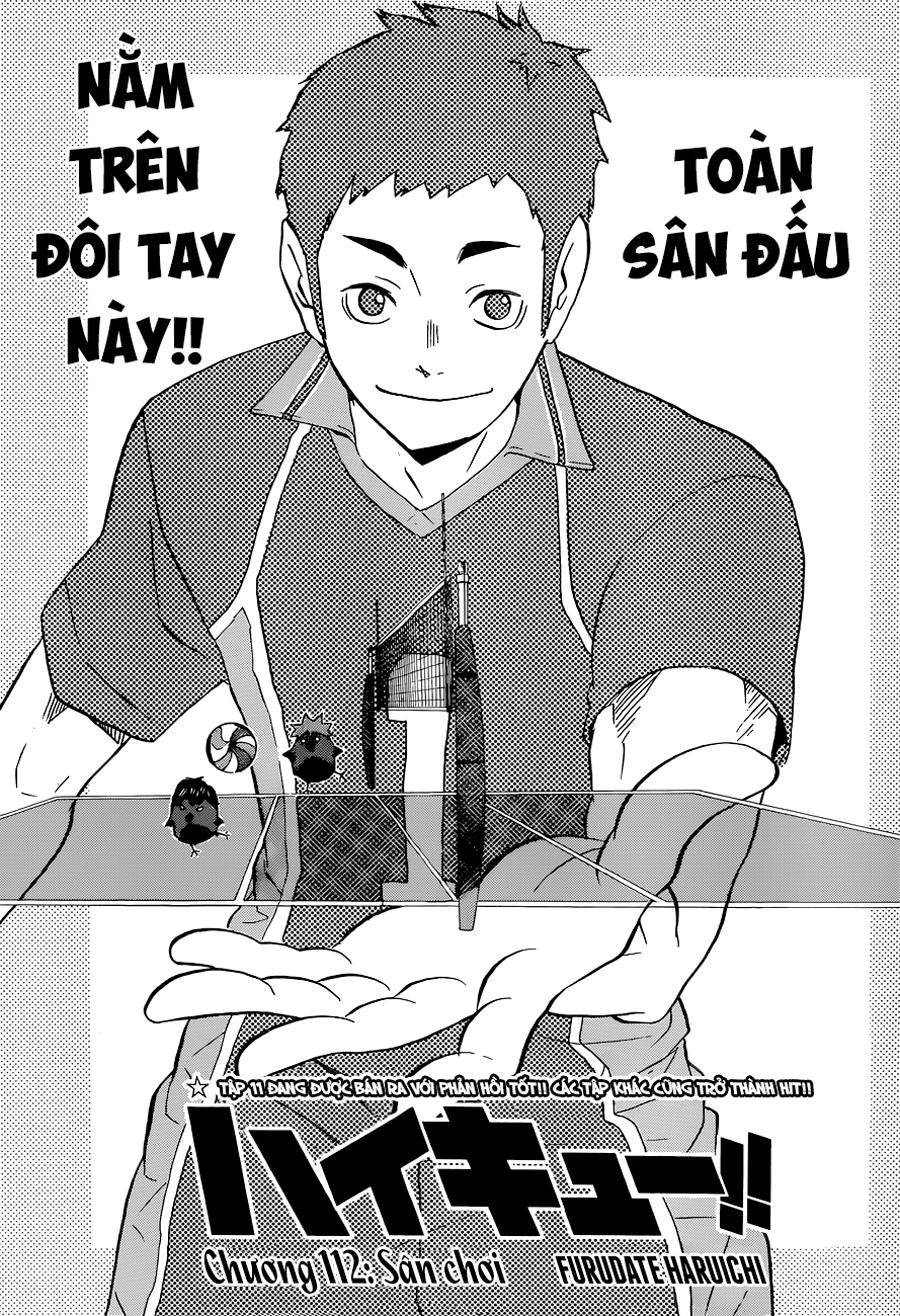 Haikyuu - Trang 1