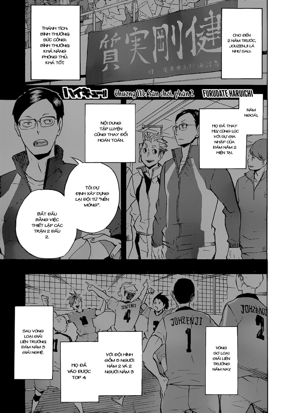 Haikyuu - Trang 1