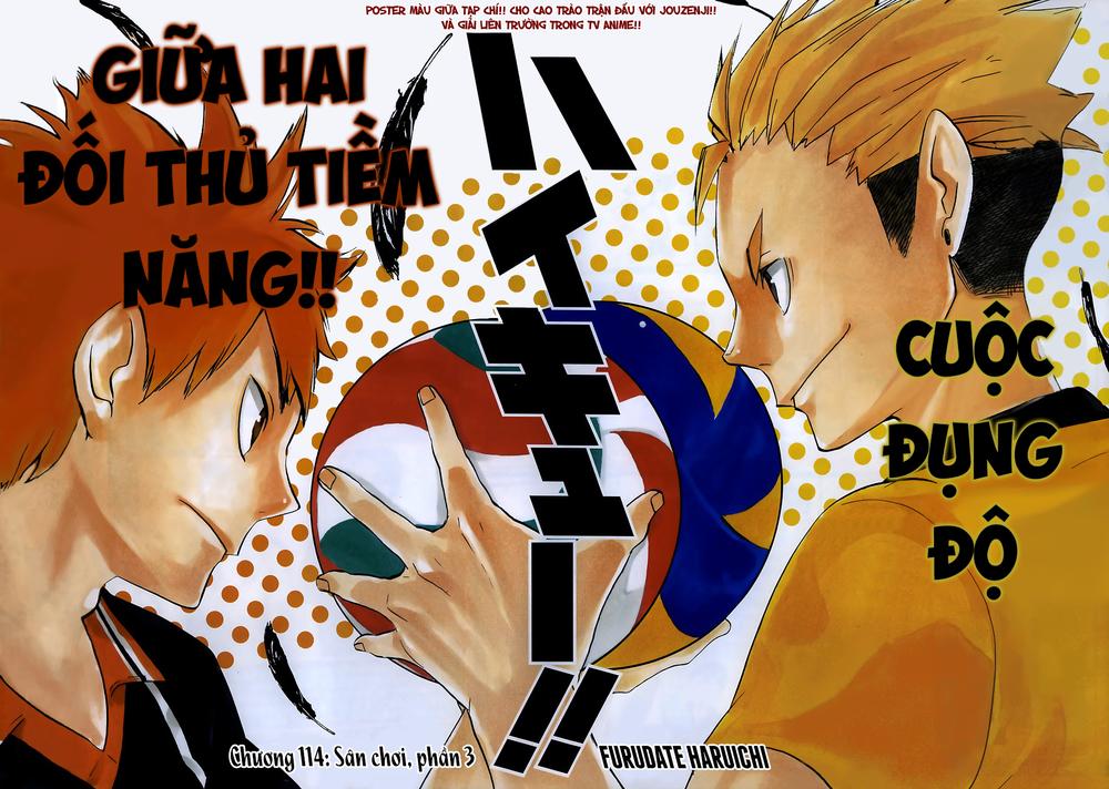 Haikyuu - Trang 2