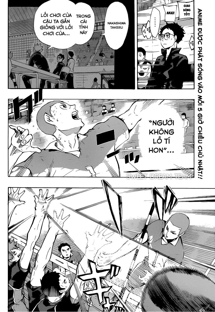 Haikyuu - Trang 1