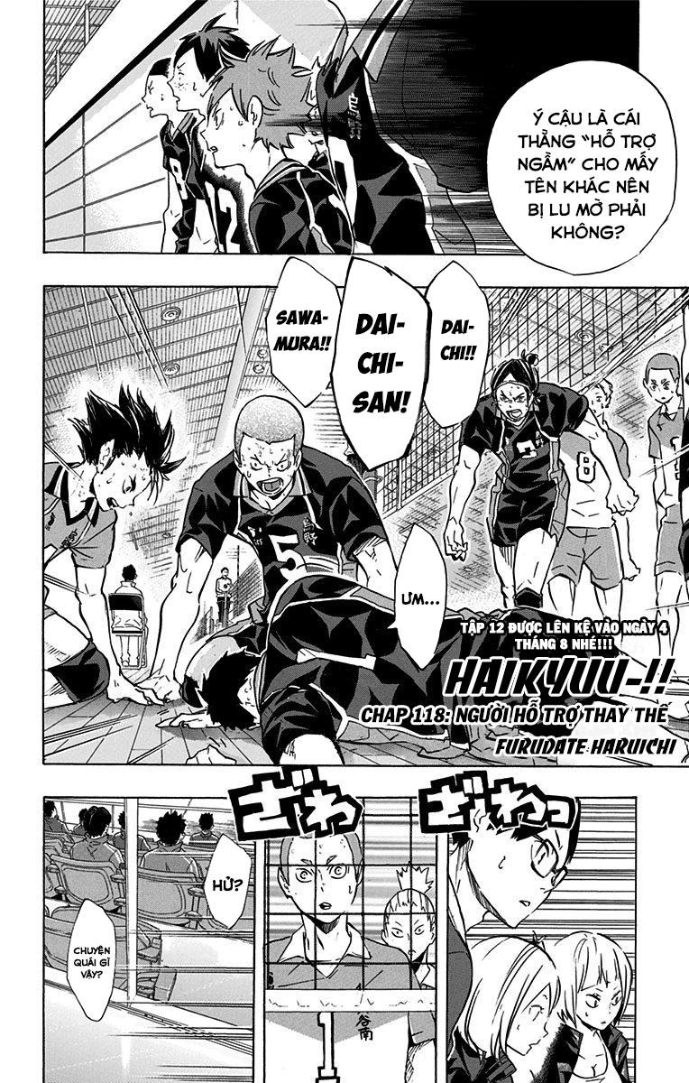 Haikyuu - Trang 2