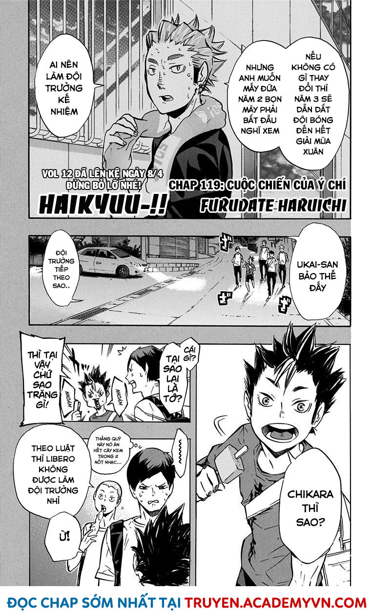 Haikyuu - Trang 1