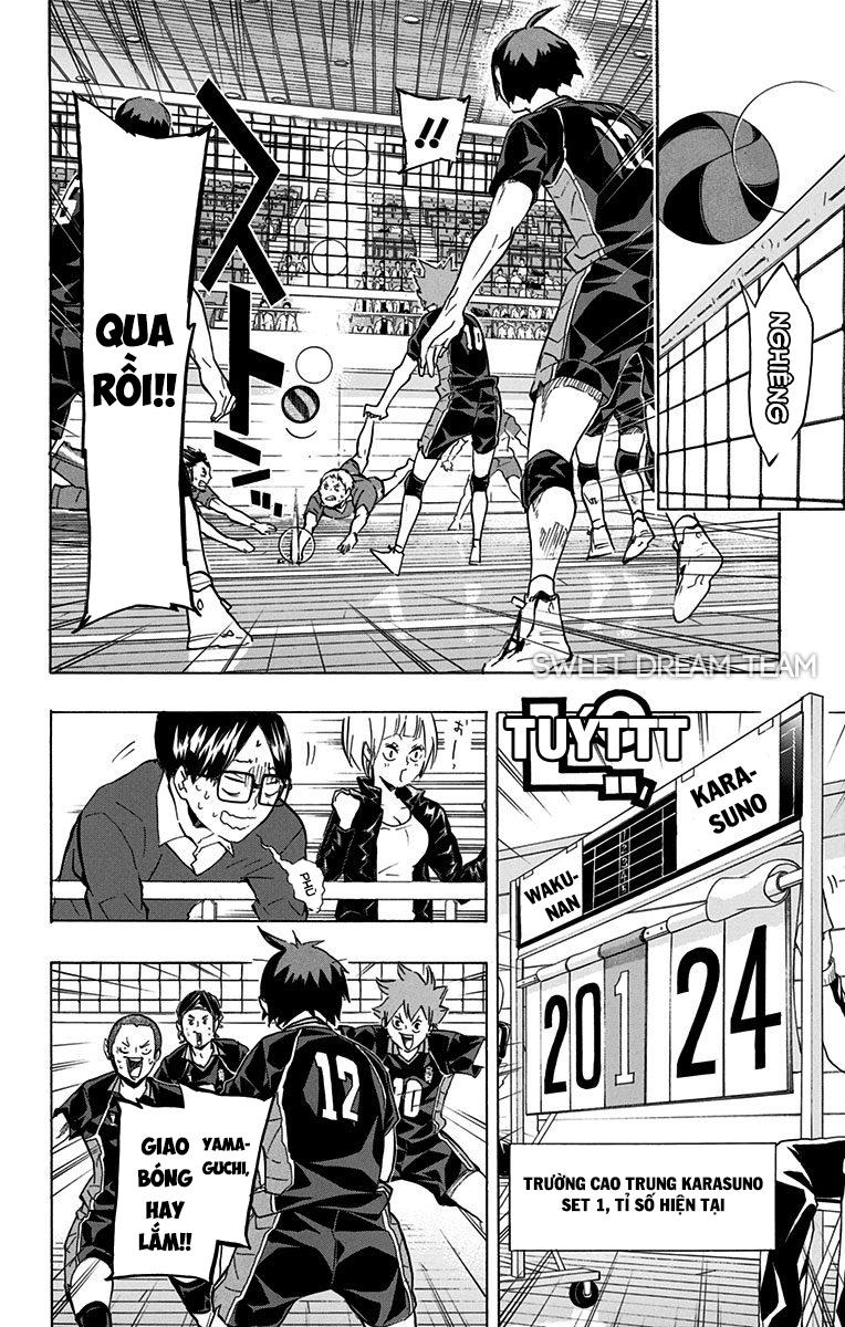 Haikyuu - Trang 1