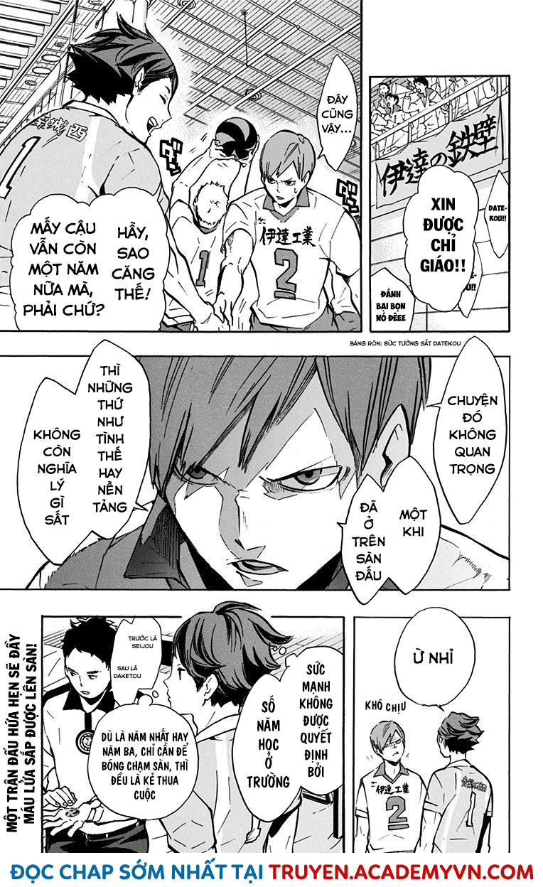 Haikyuu - Trang 1