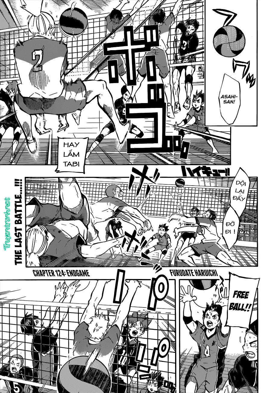 Haikyuu - Trang 1