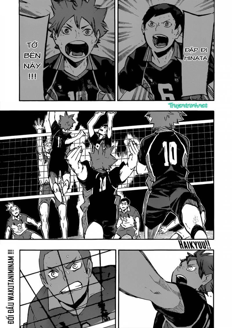 Haikyuu - Trang 1