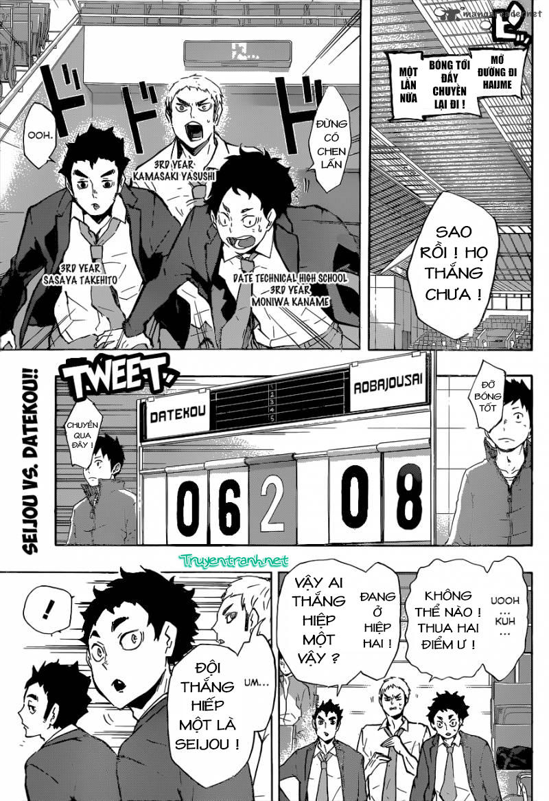 Haikyuu - Trang 2